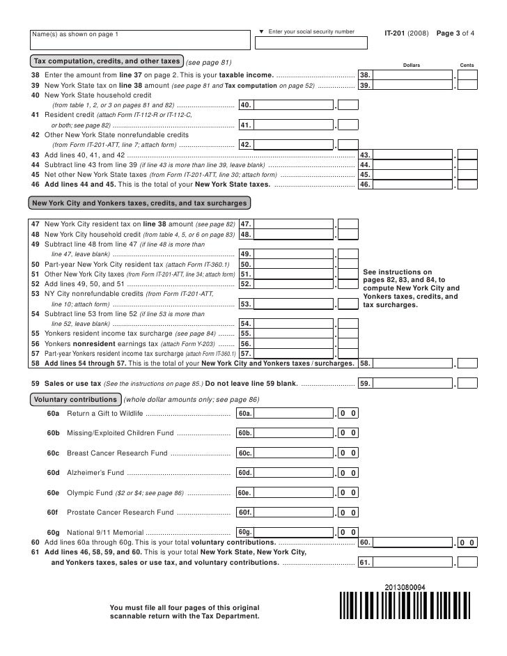 form it 272 it 201 att other taxes and tax credits attachment to form it 272 it 201 att other taxes and tax credits attachment to