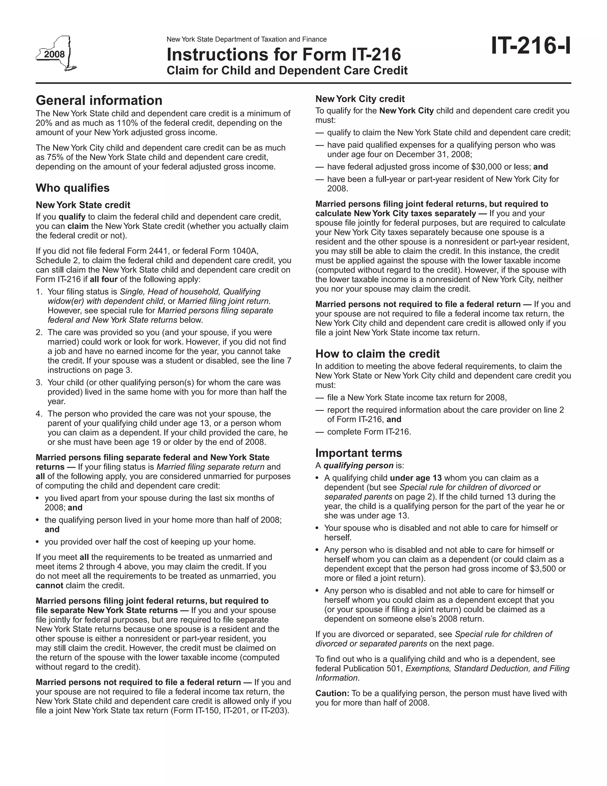 it216i_2008 holding Allowance Certificate