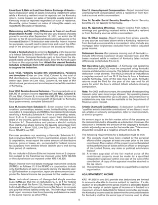 740-NP Packet--- 2008 Kentucky Part-Year and Nonresident Tax Booklet ...