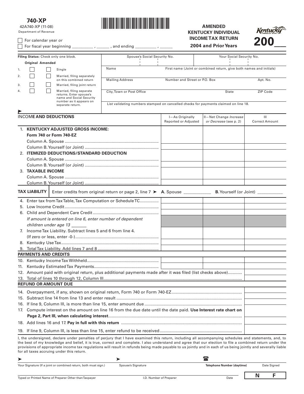 740-xp-amended-kentucky-individual-income-tax-return-2004-and-prior