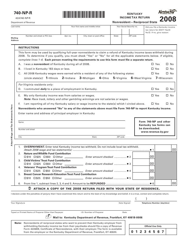 740-np-r-kentucky-income-tax-return-nonresident-reciprocal-state