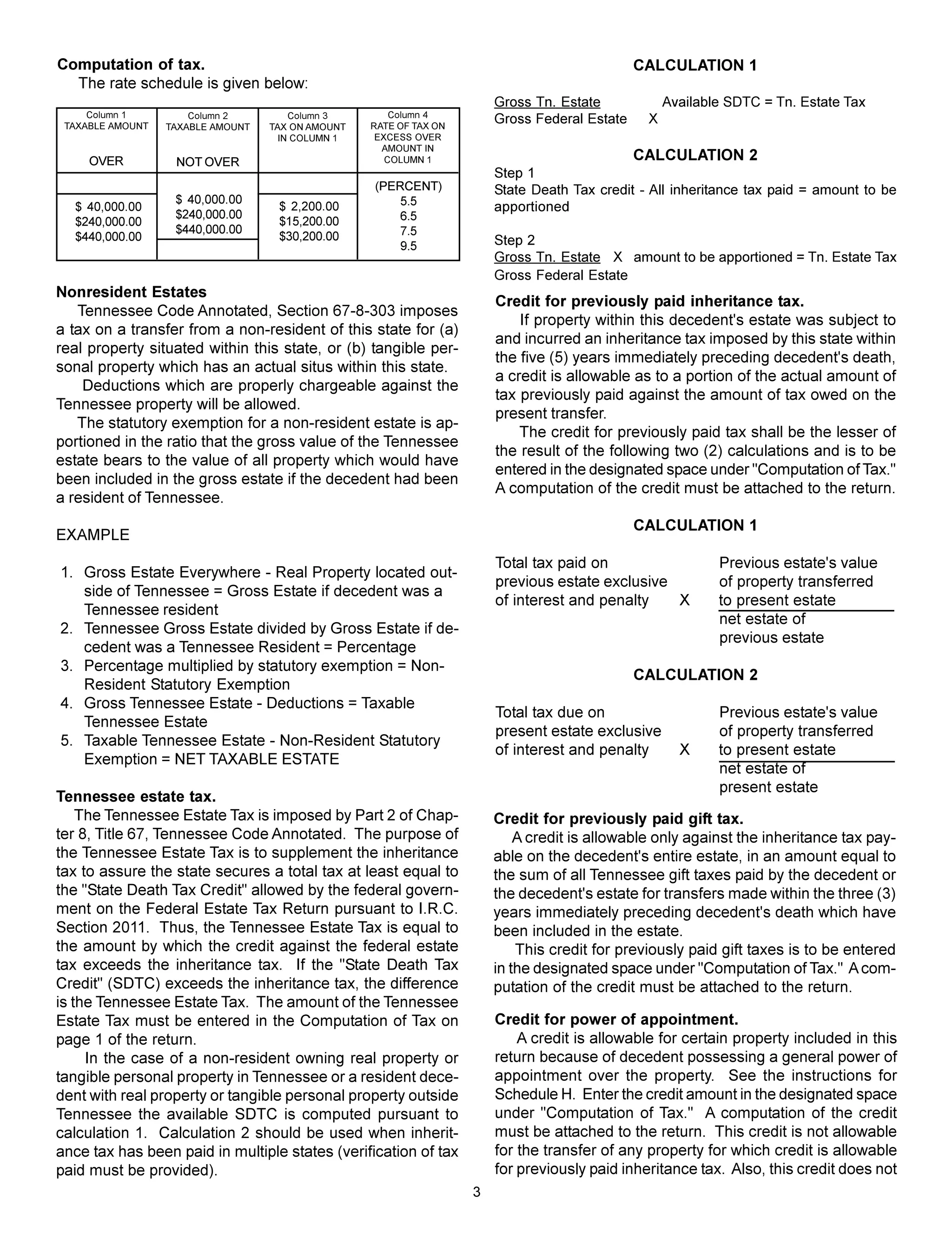  instructions for state inheritance tax return pdf