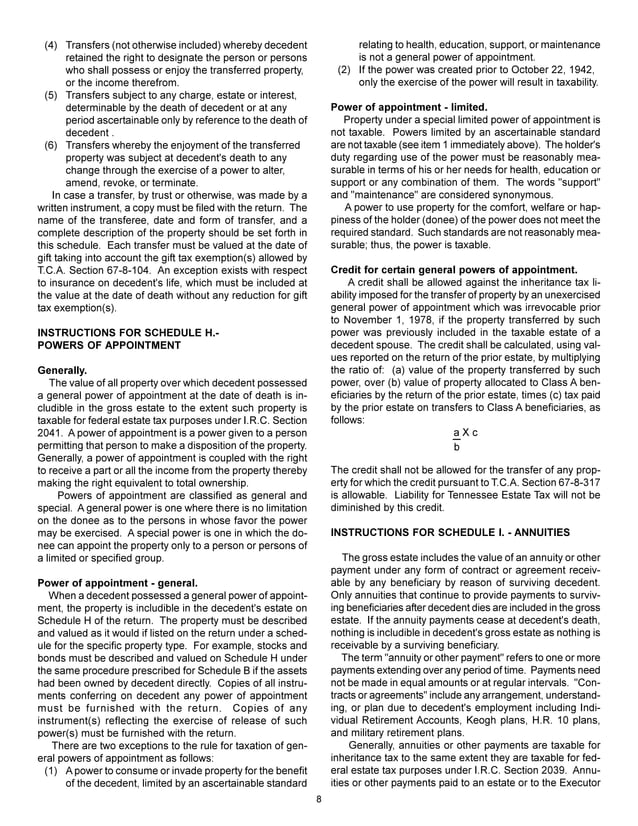  instructions for state inheritance tax return pdf