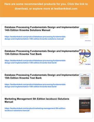 DATABASE PROCESSING FUNDAMENTALS DESIGN AND IMPLEMENTATION 16E PDF visual data 6