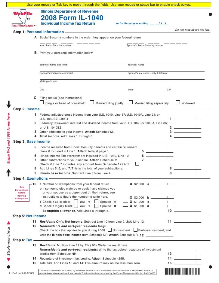 Il Tax Return