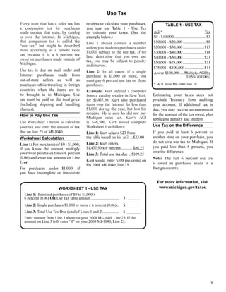  	Individual Income Tax Return