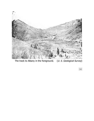 (U. S. Geological Survey)
50
The track to Albany in the foreground.
 