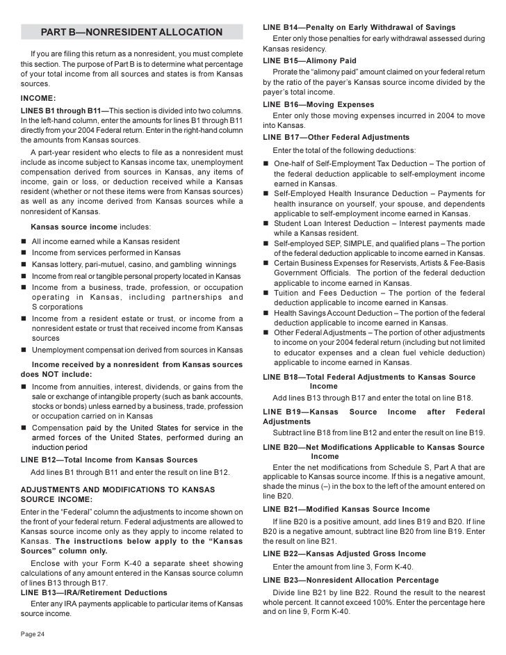 k 40 inst 04ksrevenue org kansas tax form k 40
