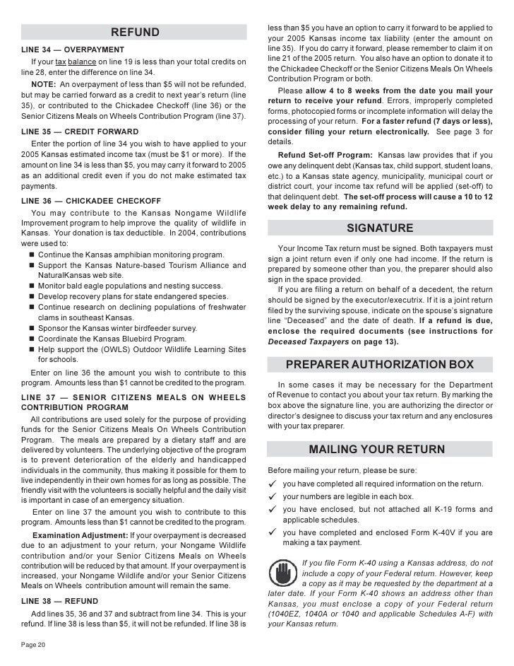 errors 04 ksrevenue org kansas tax form k 40