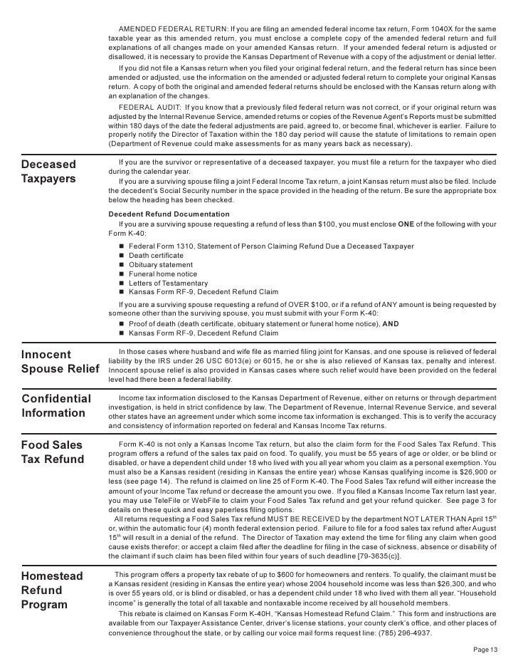 errors 04 ksrevenue org kansas tax form k 40