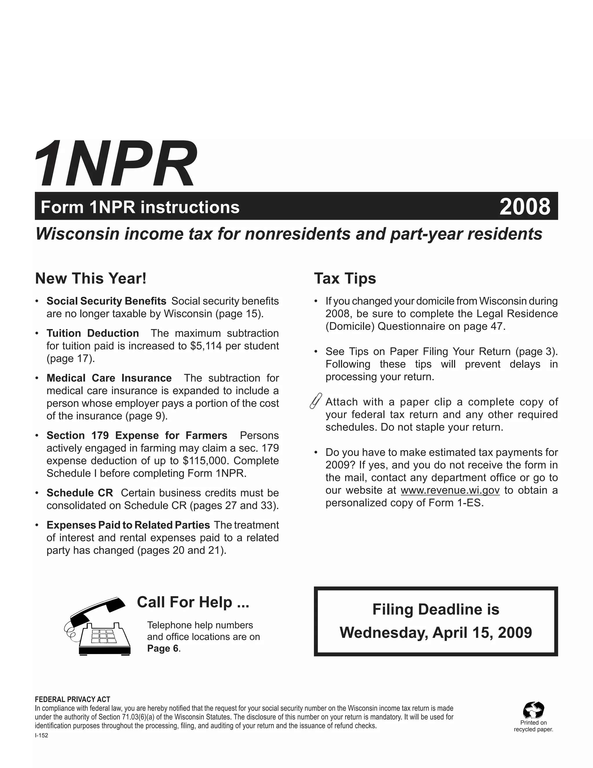 Complete Instructions