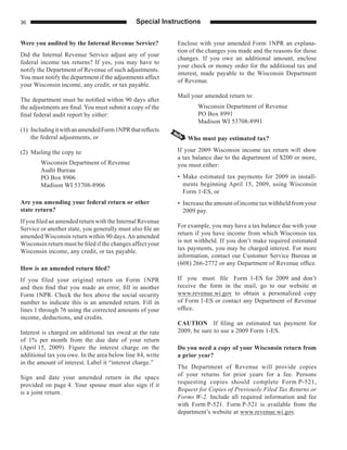 Complete Instructions