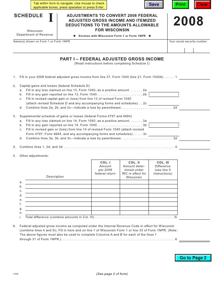 fill in form form 1npr
