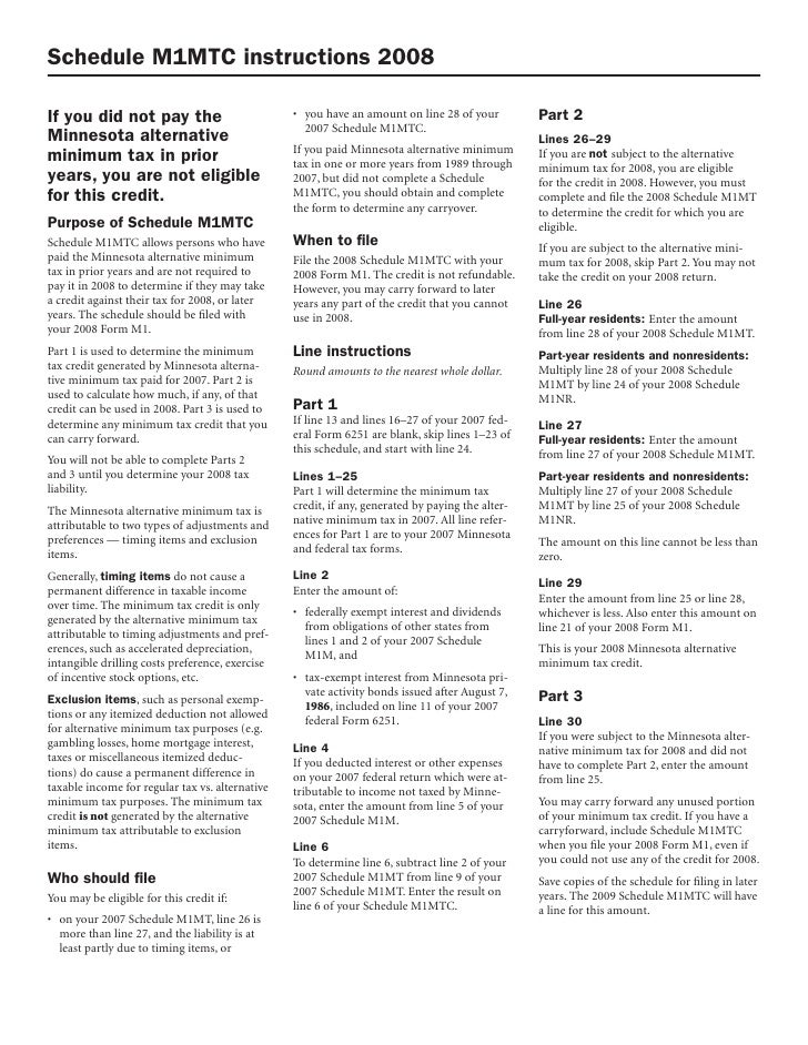 m1mtc taxes state mn us mn form m1 instructions