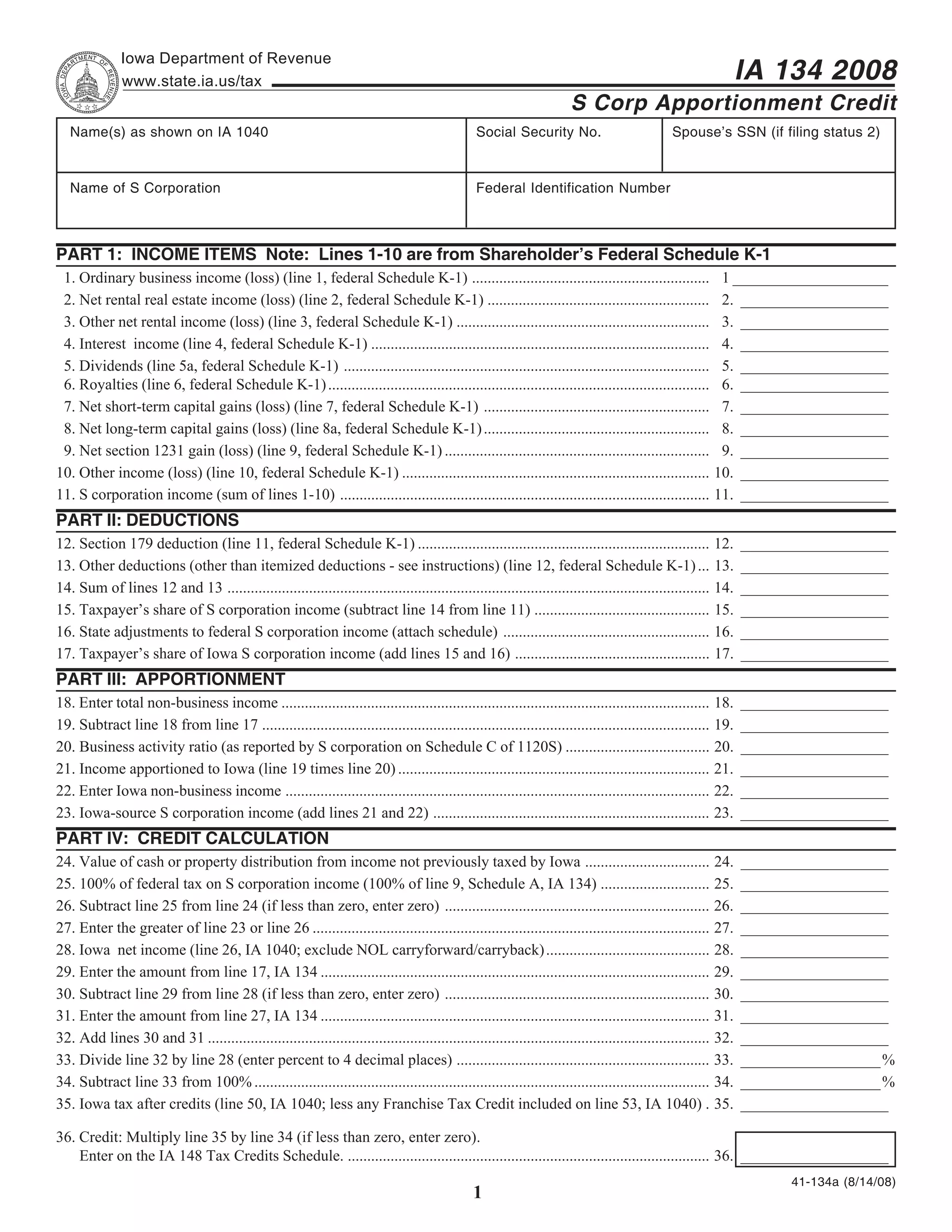 state.ia.us tax forms 0841134