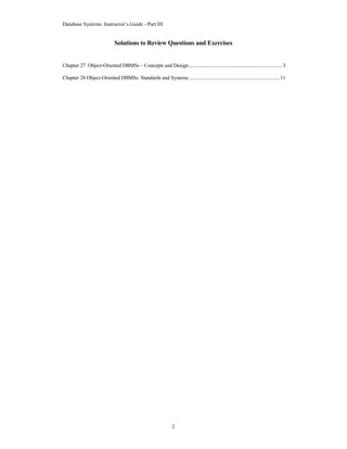 Database Systems A Practical Approach to Design Implementation and ...