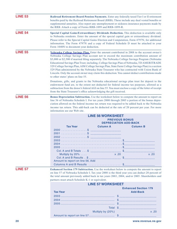 F 1040n Booklet
