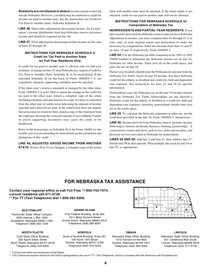 revenue ne gov tax current 1040xn 3 form tt 385
