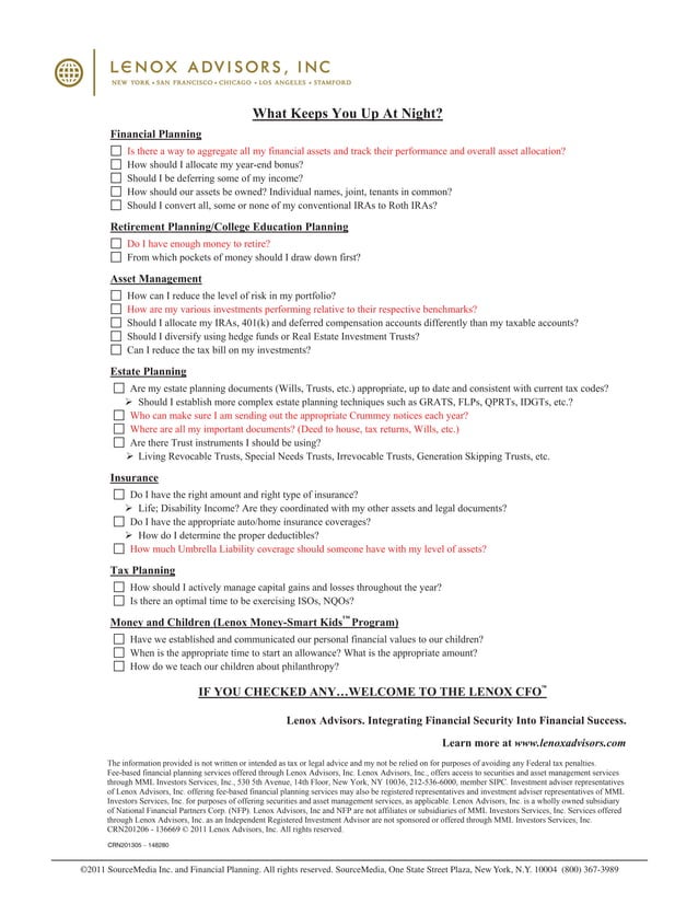 Financial Planning Magazine PDF Financial planning magazine pdf
