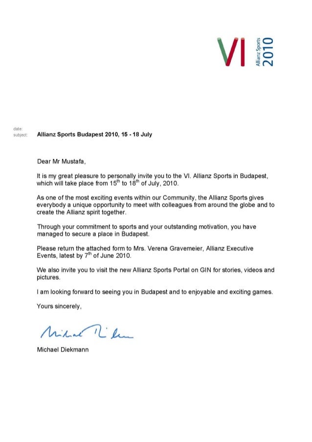 Sports Application Letter 107