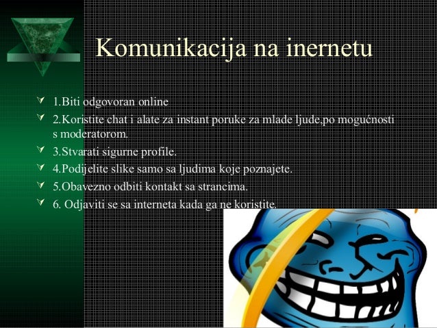 Sa online strancima chat