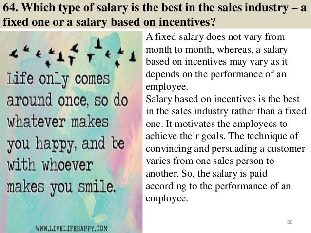what motivates you to do a good job interview answer