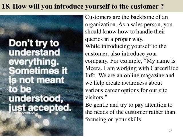 interview questions for retail