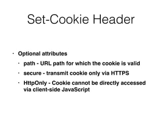 Ch 3: Web Application Technologies | PDF