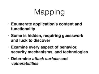4 Mapping the Application | PDF