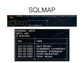 SQLMAP
 