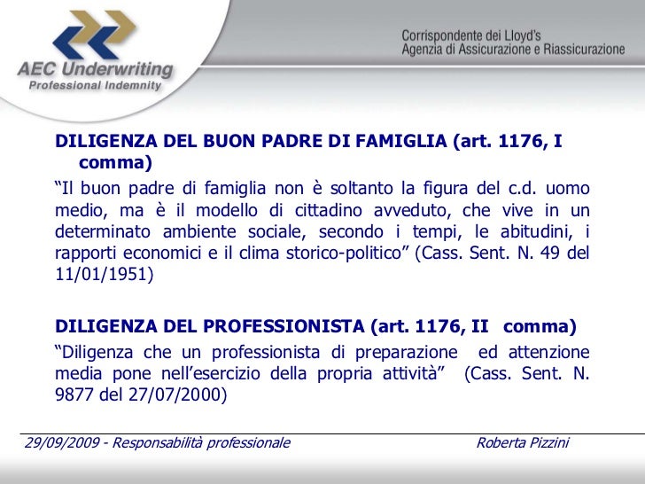 Inquadramento Giuridico della Responsabilità Civile e della Responsab… Inquadramento Giuridico della Responsabilità Civile e della Responsab…