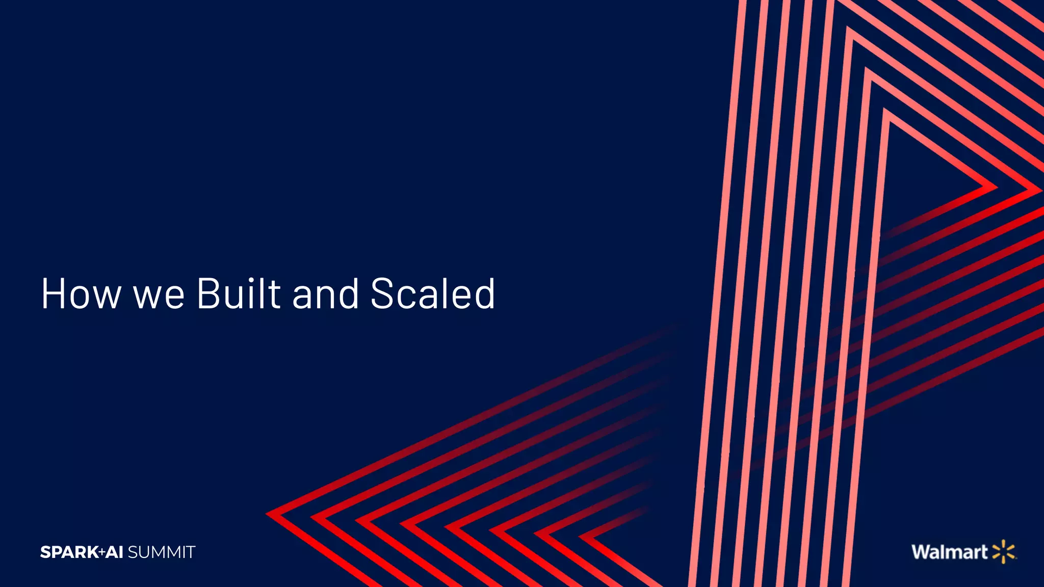 How we Built and Scaled
 