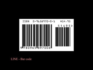 LINE - Bar code

 