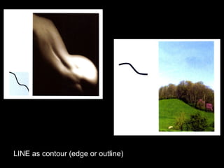 LINE as contour (edge or outline)

 