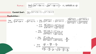 Rumus :
Contoh Soal :
Pembuktian :
 