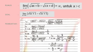 R U M U S :
S O A L :
P E M B U K T I A N :
 