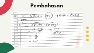 Pembahasan
 