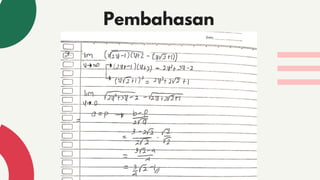 Pembahasan
 