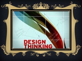 Design thinking | PPTX