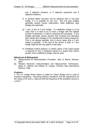 12 ac bridges rev 3 080423 | PDF