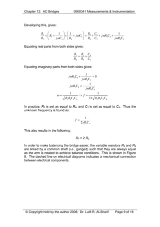 12 ac bridges rev 3 080423 | PDF