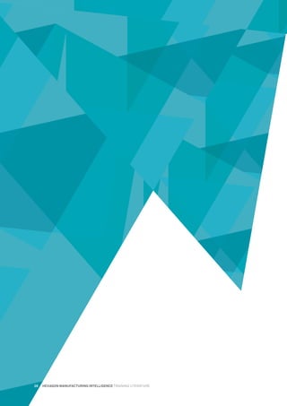 HEXAGON MANUFACTURING INTELLIGENCE TRAINING LITERATURE26
 