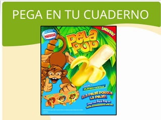 PEGA EN TU CUADERNO
 