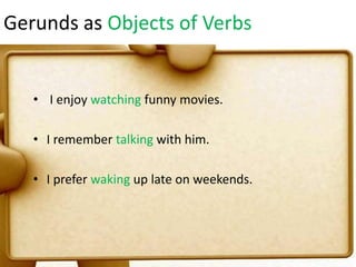 What Is a Gerund? Definition and Examples visual data 3