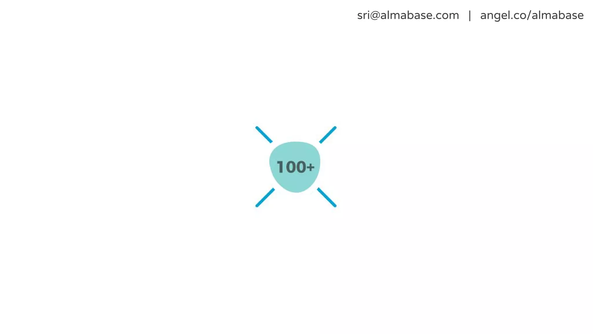 sri@almabase.com | angel.co/almabase