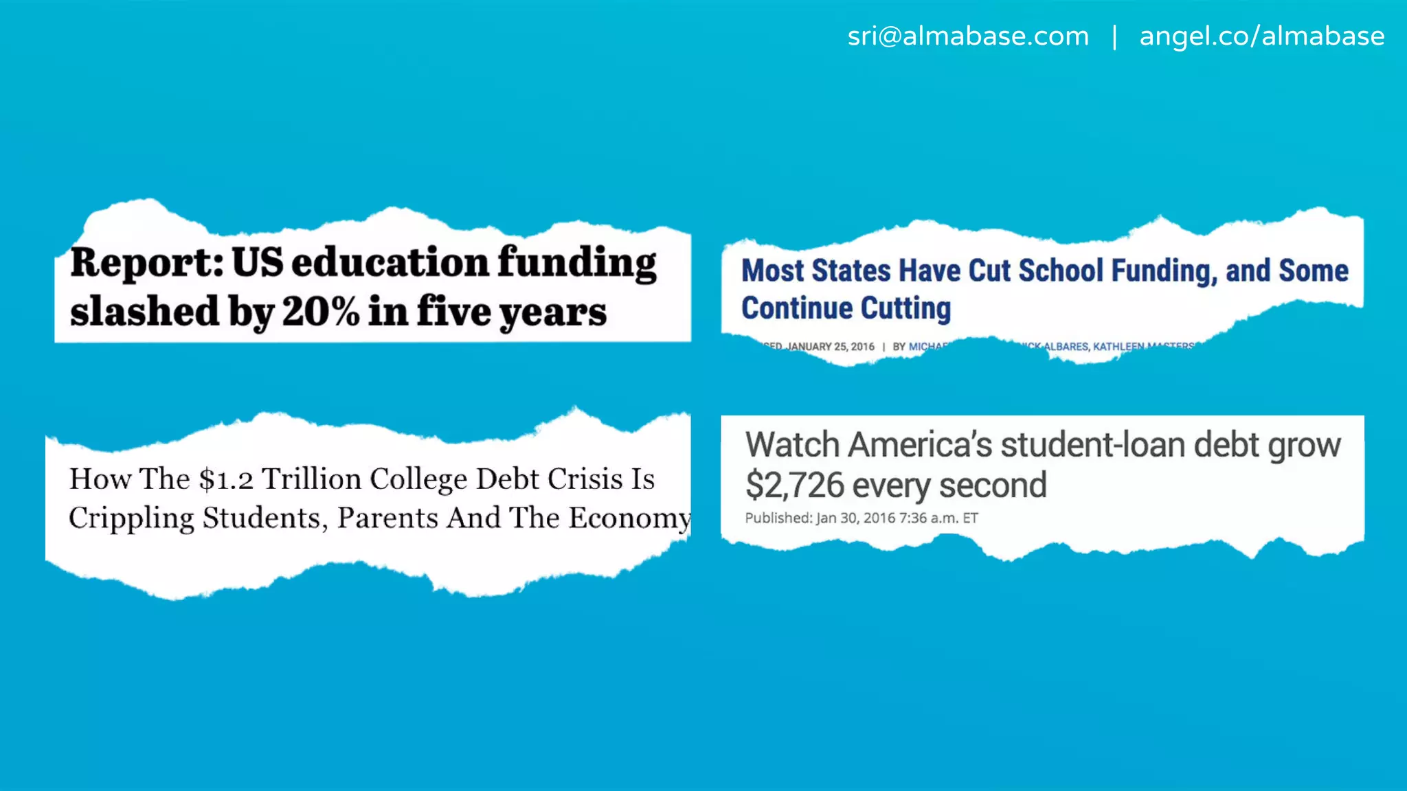 sri@almabase.com | angel.co/almabase