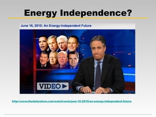 Energy Independence?




http://www.thedailyshow.com/watch/wed-june-16-2010/an-energy-independent-future
 
