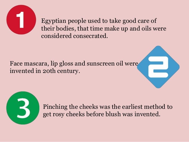about cosmetics