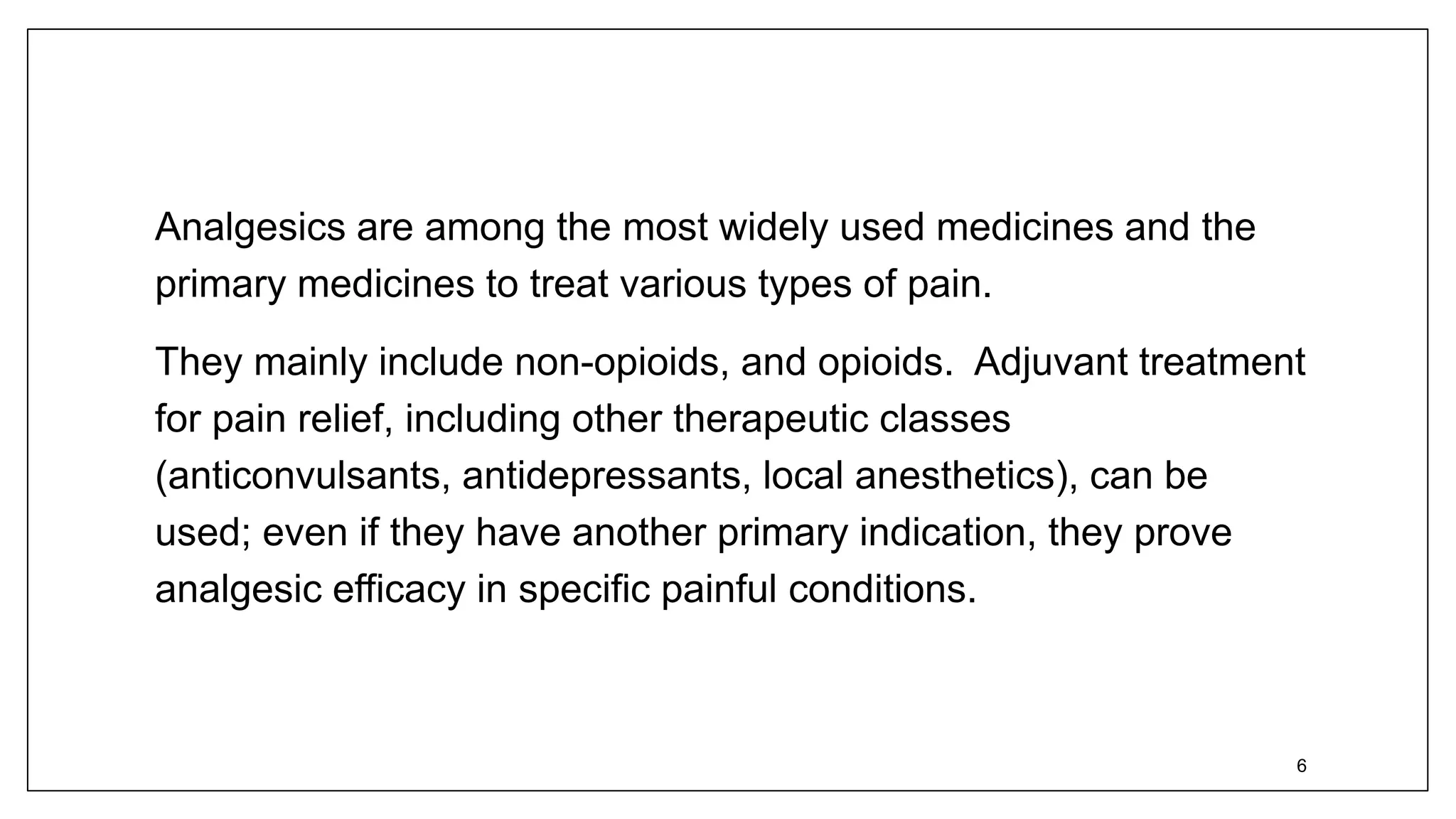 Stunning Including Some Analgesics And Antidepressants image