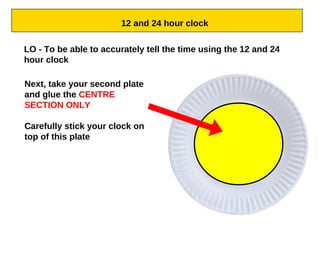 12 and 24 clock plate | PPT